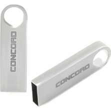 Life Teknoloji 8 GB Metal Anahtarlıklı USB Flash Bellek Concord Cu-8