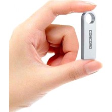 Life Teknoloji 8 GB Metal Anahtarlıklı USB Flash Bellek Concord Cu-8