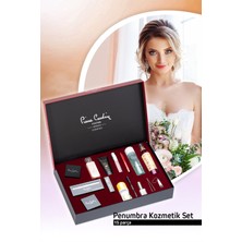 Pierre Cardin Penumbra 15'li Bayan Kozmetik Seti Renkli Özellikleri ile Uzun Süre Kalıcı Makyaj