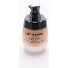 Pierre Cardin Aqua Wow Mineralli Su Bazlı Fondöten Medium Skin With Very Warm