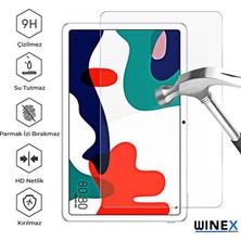 Winex Ipad Pro 11 (2020) Ön Nano Hd Darbe Emici Ekran Koruyucu