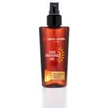 Pierre Cardin Bronzlaştırıcı Güneş Yağı 6 Spf Koruma - 125 ml