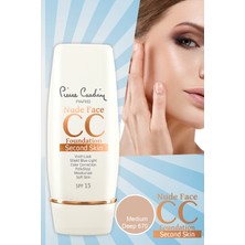 Pierre Cardin Nude Face cc Cream (Spf 15) - Medium Deep