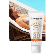 Pierre Cardin 30 SPF Yüksek Koruma Güneş Kremi 75 ml Cilt İçin Nemlendirici Formül