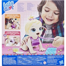 Baby Alive Bebeğimle Mama Eğlencesi - Sarışın