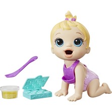 Baby Alive Bebeğimle Mama Eğlencesi - Sarışın