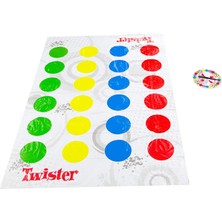 Hasbro 98831 Twister Refresh Kutu Oyunu
