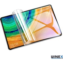 Huawei Mediapad M6 10.8 İle Uyumlu Ön Nano HD Darbe Emici Ekran Koruyucu