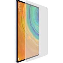 Huawei Mediapad M5 10.8 İle Uyumlu Ön Nano HD Darbe Emici Ekran Koruyucu