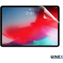 Huawei Mediapad M2 8.0 İle Uyumlu Ön Nano HD Darbe Emici Ekran Koruyucu