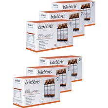 Barbaris Liquid Collagen Takviye Edici Gıda 50 ml x 10'lu 6 Kutu (2 Aylık Set)