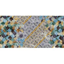 Eko Dekor 3boyutluduvarkagitlari Anatolian Renkli Tasarım Duvar Kağıdı Vinil