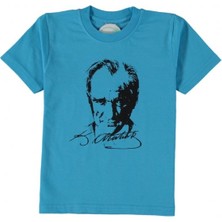 Babixkids Çocuk  Atatürk Baskılı Tişört