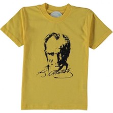 Babixkids Çocuk  Atatürk Baskılı Tişört