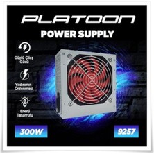 Life Teknoloji PL-9257 300W Power Supply 12CM Geniş Fan Güç Kaynağı