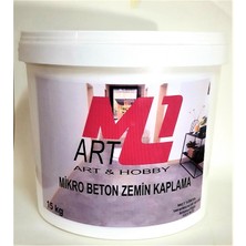 M1ART  Mikro Beton Zemin Kaplaması 15.kğ