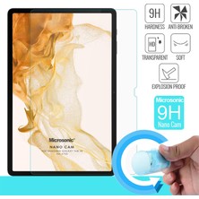 Microsonic Samsung Galaxy Tab S8 X700 Nano Glass Cam Ekran Koruyucu