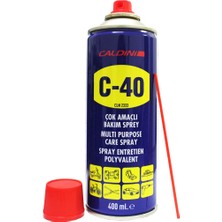 Çok Amaçlı Bakım Spreyi C-40  Caldini 400 ml C-40