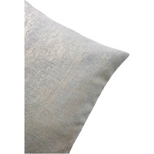 Pillows Store Vintage Desenli Gri Kırlent Kılıfı 45CM*45CM