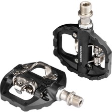 2in1 Mtb Bisiklet Kilidi-Düz Pedal Spd Kendinden Kilitleme Bisiklet Clipless Pedal(Yurt Dışından)