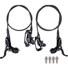 Bisiklet Hidrolik Disk Fren Kaliperleri Mtb Yağ Disk Fren Kolları Ön Arka Set