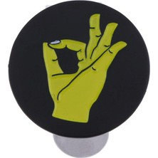 Metal Jest Golf Topu Marker Manyetik Şapka Klip Golf Aksesuarları ile 07