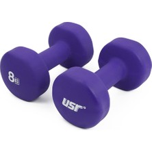 USR ND80 8 Kg Neopren Dambıl