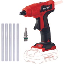 Einhell Te-Cg 18 Li Akülü Mum Silikon Tabancası - 18V 5.2 Plus Akülü ve 6AH Ultra Hızlı Şarj Cihazı