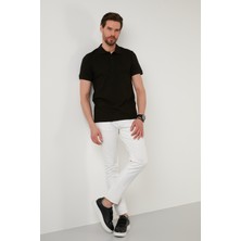 Buratti Regular Fit Pamuklu Düğmeli Polo T Shirt Erkek Polo 5902326