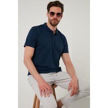 Buratti Regular Fit Pamuklu Düğmeli Polo T Shirt Erkek Polo 5902326
