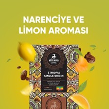 Addis Ababa Coffee Coffee Etiyopya Single Origin Coffee ve V60 Dripper
