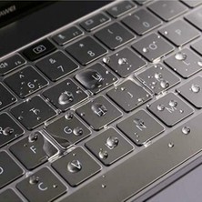 Arabulalaca Huawei Matebook 14S Türkçe Q Silikon Klavye Koruyucu HKD-W76