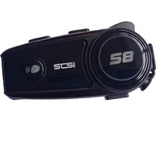 Scs S8 Bluetooth ve Intercom