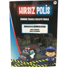 EA Hırsız Polis (Road Block) Zeka Oyunu