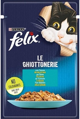 Felix Ton Balıklı Yetişkin Kedi Konservesi Pouch 26X85 gr