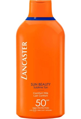Lancaster Sun Beauty Body Milk SPF50 400 ml