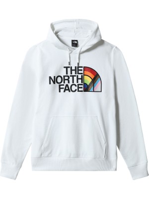 The North Face M Pullover Hoodie Erkek Outdoor Sweatshirts NF0A7QCKFN41 Beyaz