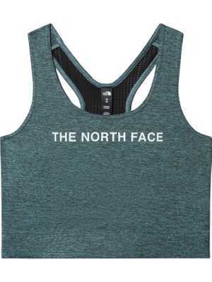 The North Face W Ma Tanklette Kadın Günlük Tişört NF0A5IF95W91 Yeşil