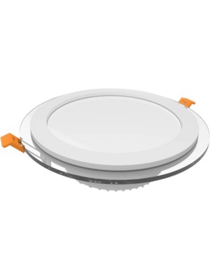 Hlite HLT208121 12W LED Camlı Downlight Armatür 3200K Gün Işığı