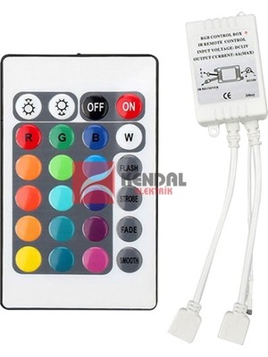 Kendal KLD106 Uzaktan Kum. LED Kontrol Panel 6A