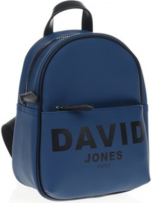 David Jones Kadın Sırt Çantası Mavi