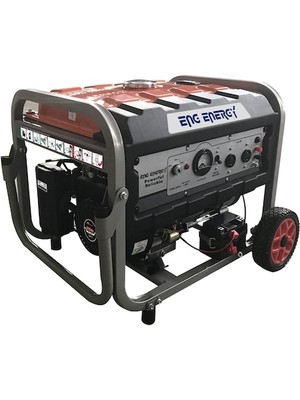 Palmera Energy Km8000-Me Benzinli Monofaze Jeneratör 6.5 Kw