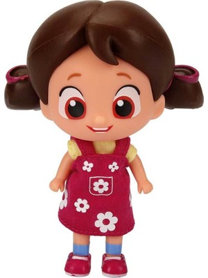 Sunman Niloya ve Tospik - Niloya Figür 12 cm 24119 Çiçekli Elbise Modeli