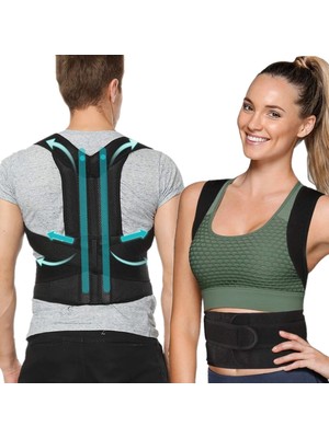 Dik Durus Korsesi Dik Durmayı Sağlayan Sırt Bel Destek Aparatı Hamilelik Sonrası Bel Balenli Korse