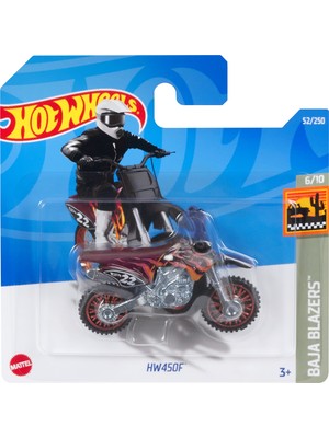 Hot Wheels Tekli Araba HW450F HCV55