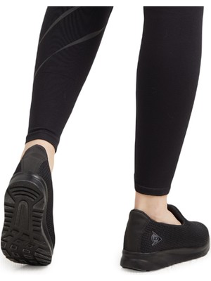 Dunlop Full Siyah Kadın Babet Spor Ayakkabı 1719 V1