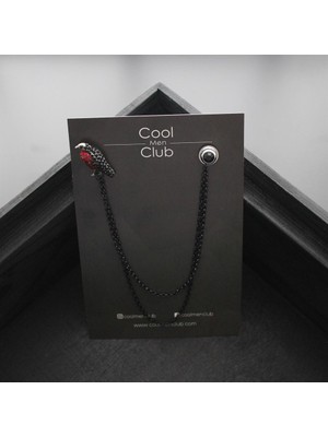 Coolmenclub Ceket Yaka Iğnesi