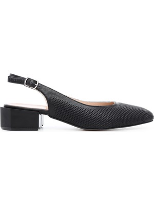 Tamer Tanca Kadın Derı Klasik Ayakkabı 453 308 Byn Ayk Y22