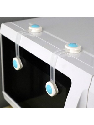 Evefix Çocuk Koruma Dolap ve Çekmece Kilidi 2li