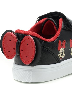 Mickey Mouse LACES.B1PR Siyah Kız Çocuk Sneaker
